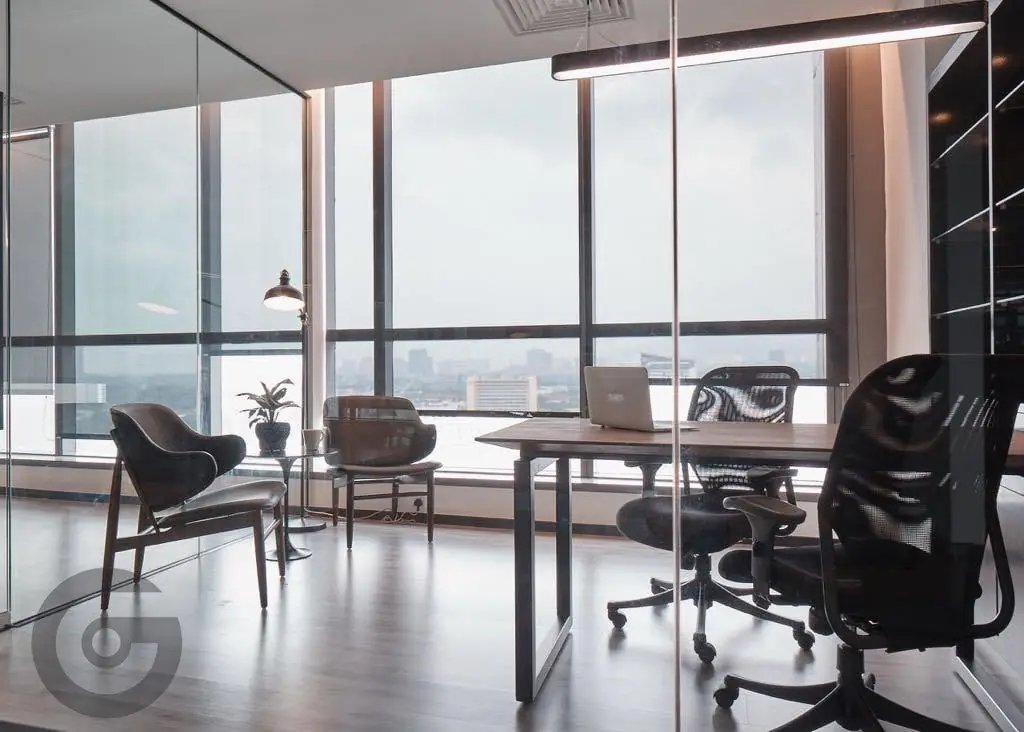 DNH BPO Office Setup - Server Room