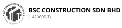 BSC Construction Logo