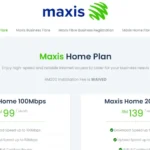 Agent of Maxis – Website Landing Page Creation