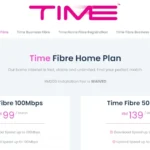 Agent of TIME Fibre Landing Page | Professional Design by GC Tech