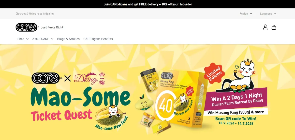 Carelatex Website Revamp | Professional E-Commerce by GC Tech