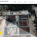 Website Design for BSC Construction Fast Hosting by GC Hosting-2