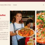 Website Design for QQ BBQ Steamboat Buffet