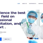 Website Design for VQuest Sdn Bhd Scientific & Medical Industry