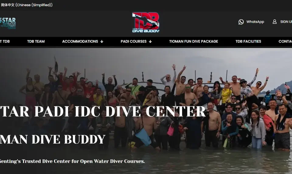 Website Revamp for Tioman Dive Buddy with WooCommerce