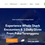 Website Design for TDB Paka