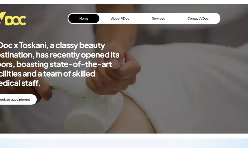 VDOC SDN. BHD. x Toskani Website | Premium Creation by GC Tech