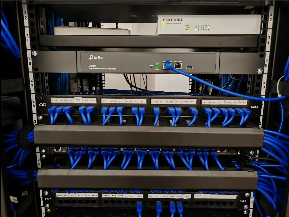 Rigel Technology Cabling Infrastructure