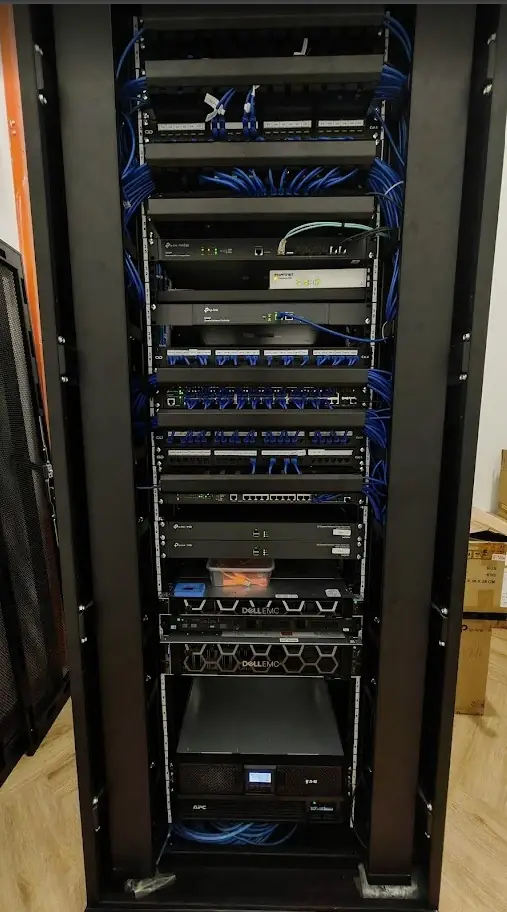 Rigel Technology IT Setup Complete