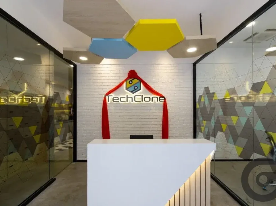Tech Clone Office and IT Setup