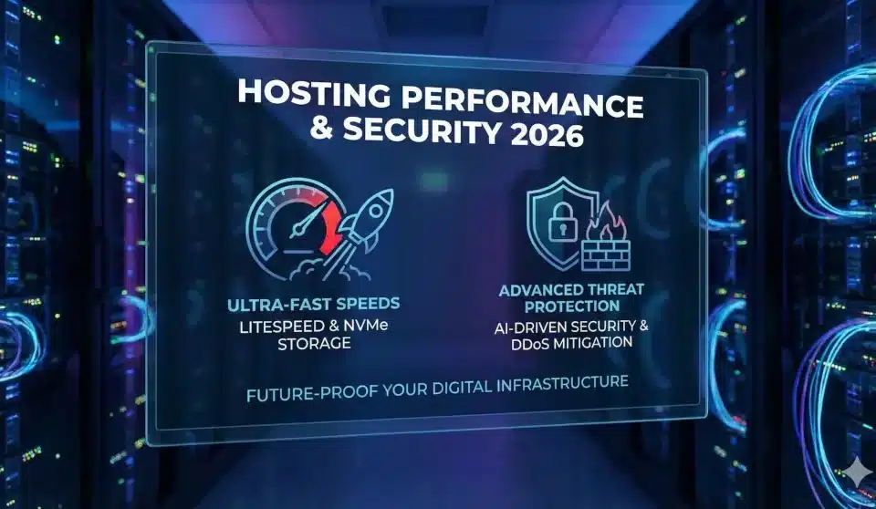 Hosting Performance & Security: The Unified Digital Infrastructure Standard