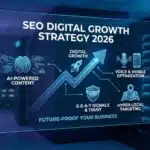 SEO Digital Growth Strategy 2026