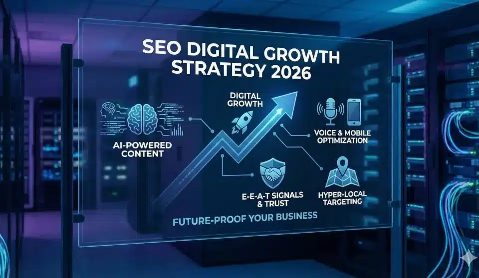 SEO Digital Growth Strategy 2026