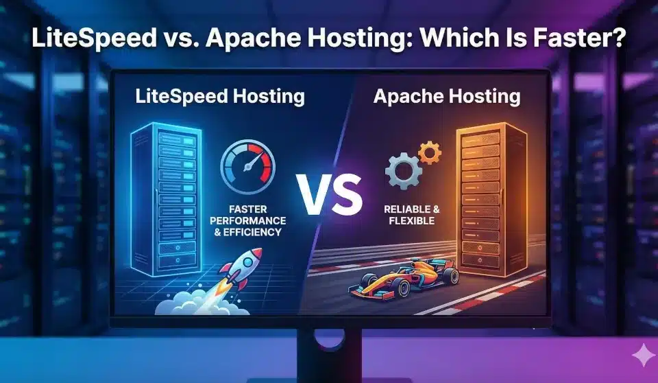 LiteSpeed vs Apache hosting Malaysia