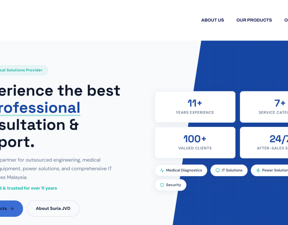 suriajvg website portfolio